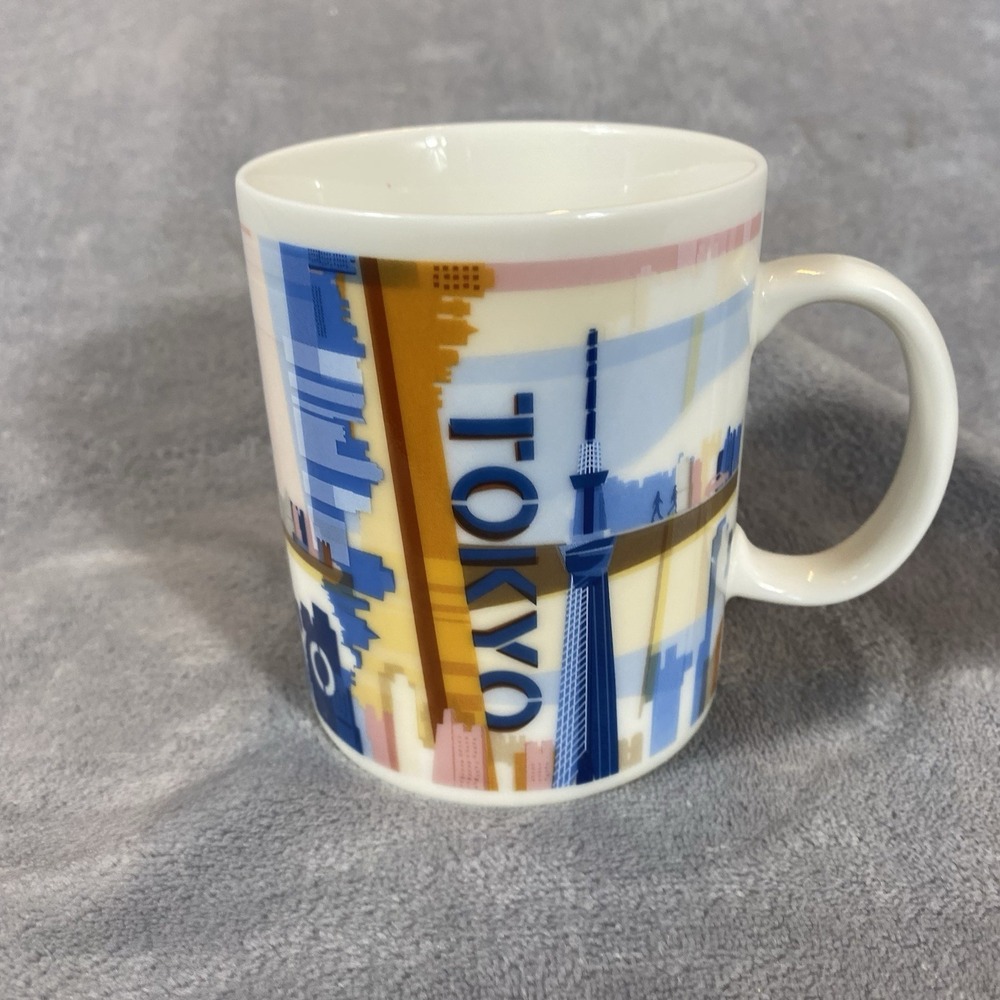 Starbucks Mug CITY SCENE TOKYO Skyline 2015  Coffee Cup Collectors‎ Large Gift